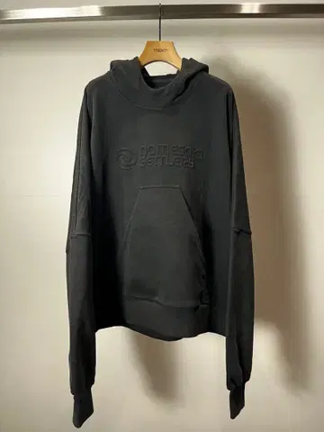 NAMESAKE 블랙 Ports Pop-Up 후디 S