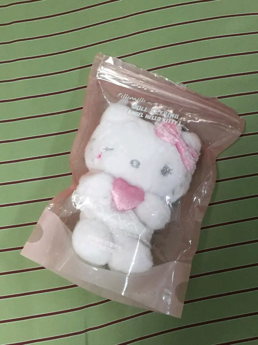 올리브영 천사키티 키링