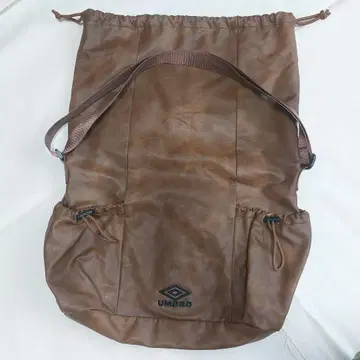 UMBRO 엄브로 숄더백 브라운