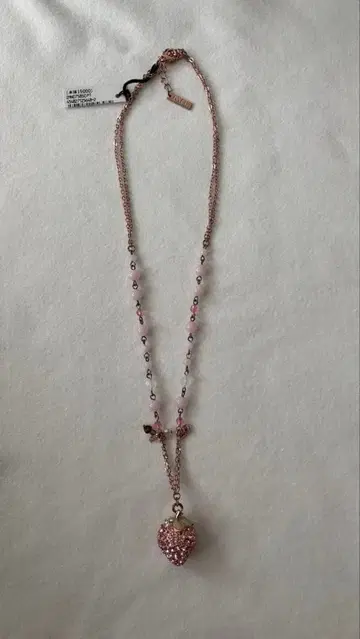딸기 모티브 목걸이 ANNA SUI 안나수이