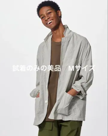 GU 코드 레인 자켓 ENGINEERED GARMENTS m 사이즈