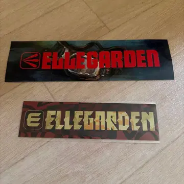 ELLEGARDEN 스티커