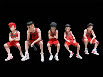 슬램덩크 쇼호쿠 멤버 피규어 5체 세트