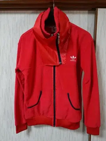 아디다스 ADIDAS 플리스 자켓 M