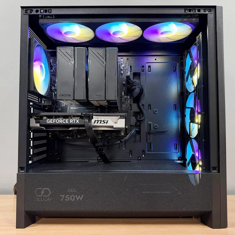 7800X3D/RTX 5060 Ti/램16G/SSD 500GB/게임용PC