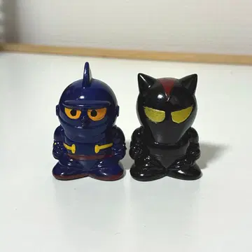 노스탤지어 히어로즈 손가락 인형 철인 28호 블랙 옥스