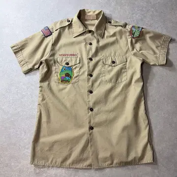 보이스카우트 워크 셔츠 구제 의류 BOY SCOUTS OF AMERICA