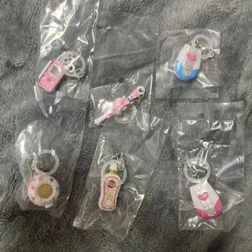 프리큐어 올스타즈 변신 메지루시 액세서리 가챠 전종 컴플리트