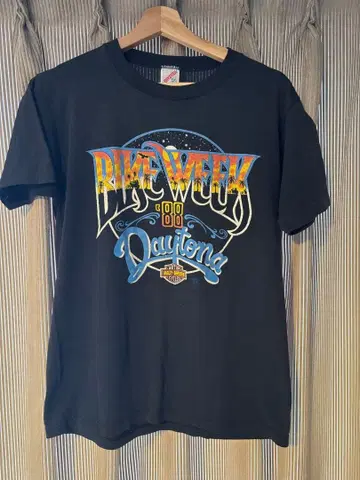 Harley-Davidson 1988 Daytona 티셔츠 할리