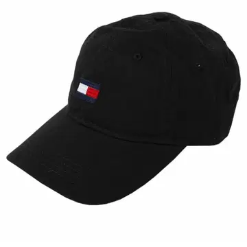 TOMMY HILFIGER 타미힐피거 로고 플래그 로우캡