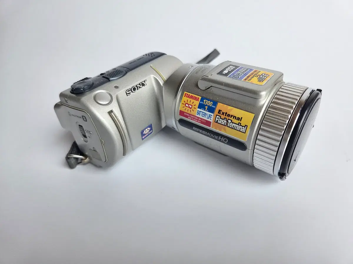 소니 고전 디카 DSC-F505V