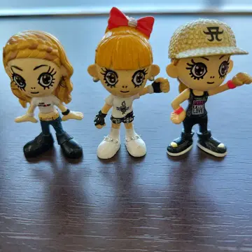 앙코르 하마사키 아유미 아유빵 피규어 3체 세트