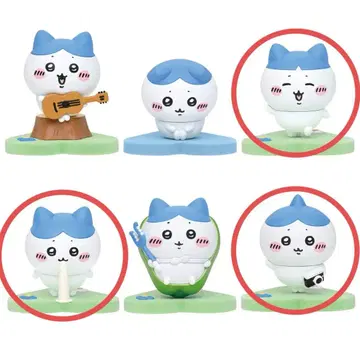 치이카와 (먼작귀) 하치와레 가득 피규어