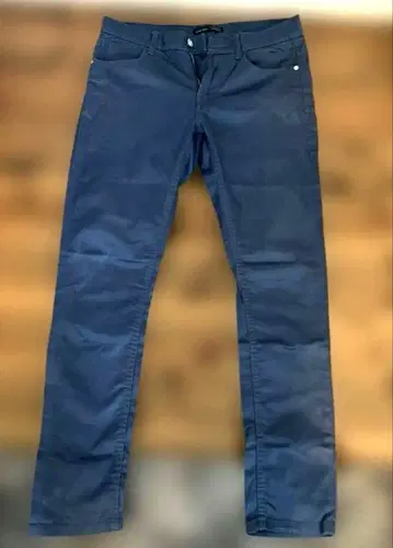 ZARA MAN 슬림핏 치노 팬츠 네이비 USA/MEX 30 EUR 40