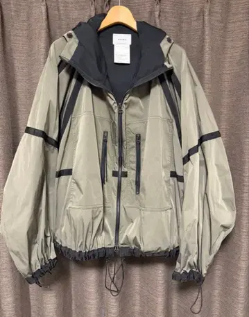soumo 자켓 Parachute Hooded graphpaper