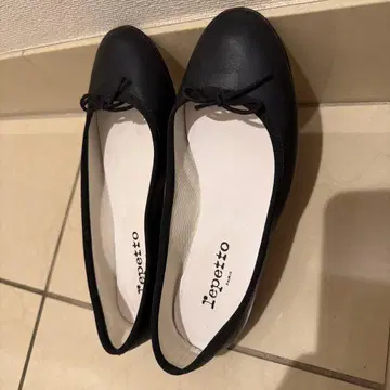 repetto 발레 슈즈 블랙