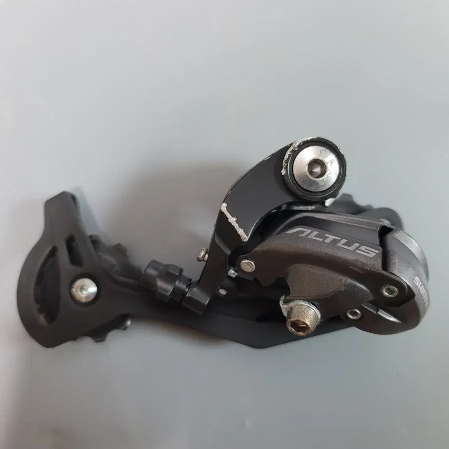 MTB 시마노 알투스 RD-M370 9단 뒷드레일러 변속기 (2)