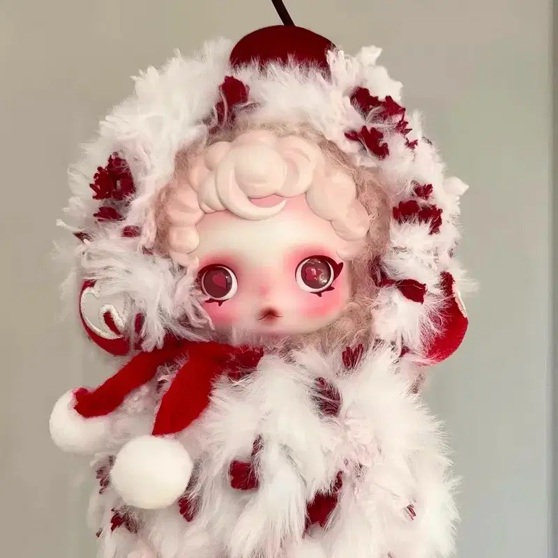 팝마트 스컬판다 옷 10cm 인형옷 날찾 머핀 스판
