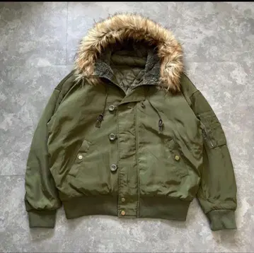 military type N-2B flight bomber jacket