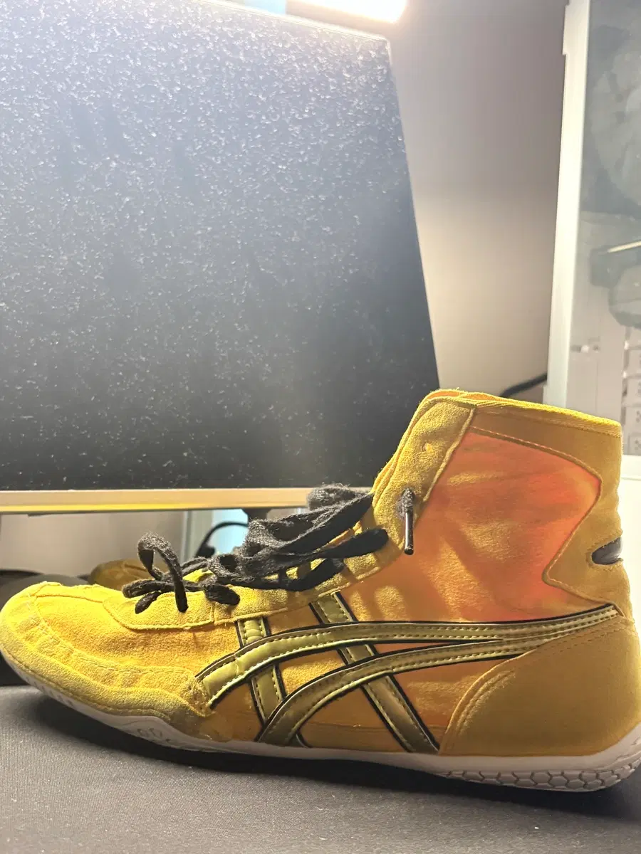 아식스 레슬링 수제화 255