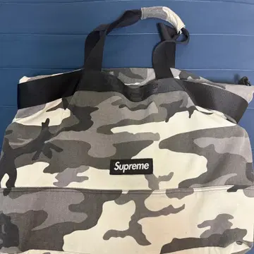 Supreme Tote Bag Snow Camo - 25SS | 브랜드 중고거래 플랫폼, 번개장터