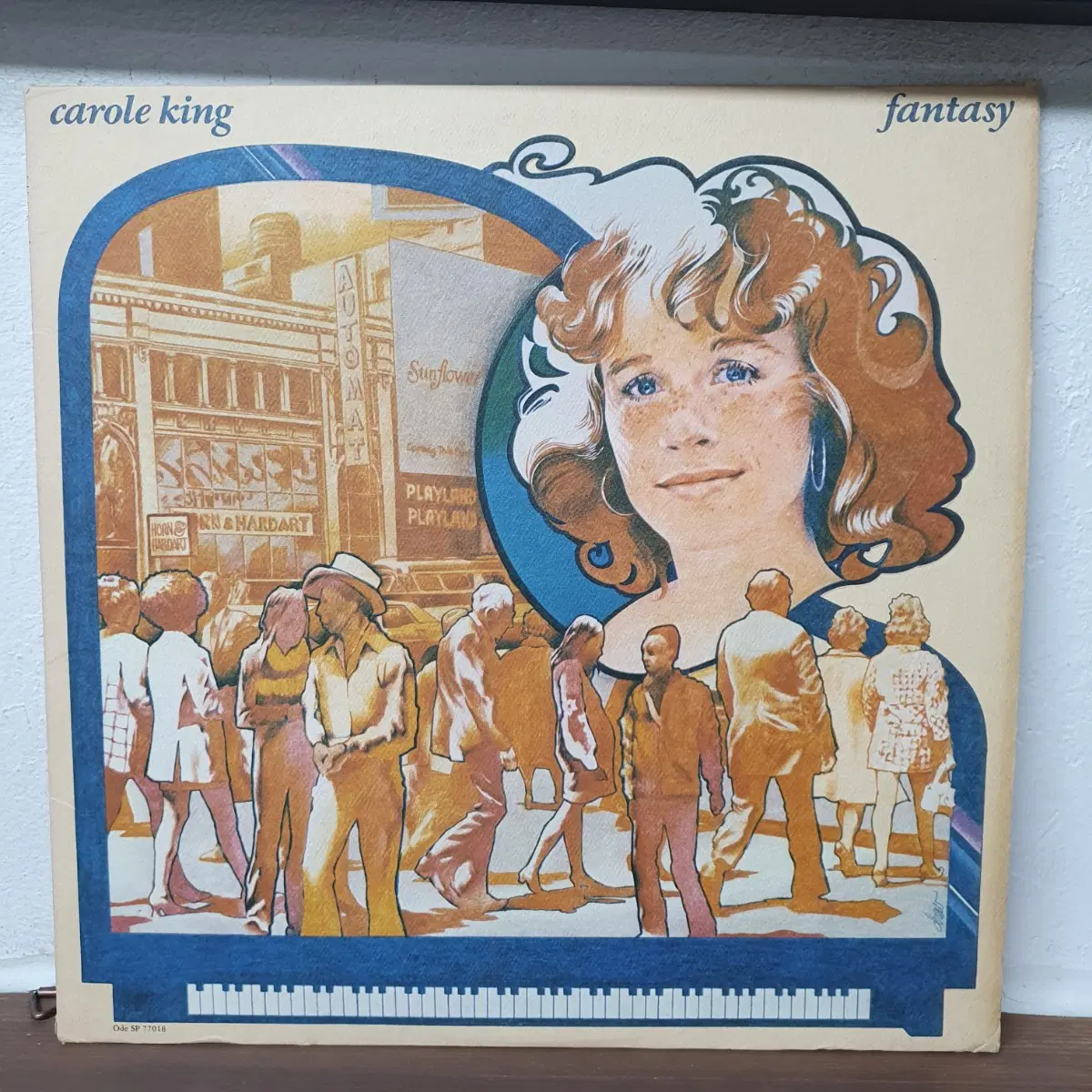 캐롤킹 Carole king LP 1973 미국반