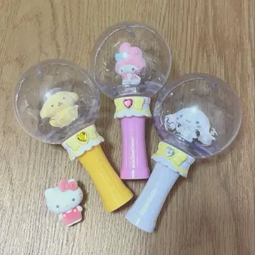 산리오 플로키 마스코트 지팡이 세트