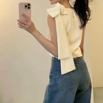 Bibiy.DONNA RIBBON TOP