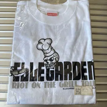 ELLEGARDEN RIOT ON THE GRILL 티셔츠 S 사이즈