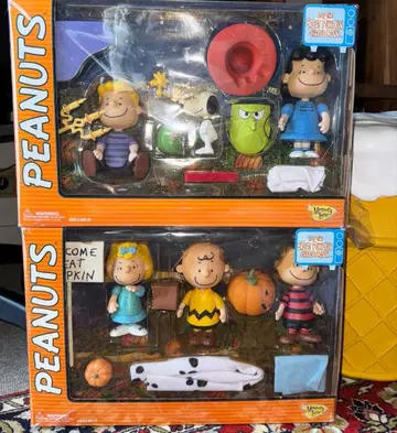 [ 레어 ] PEANUTS SNOOPY 스누피 피규어 할로윈