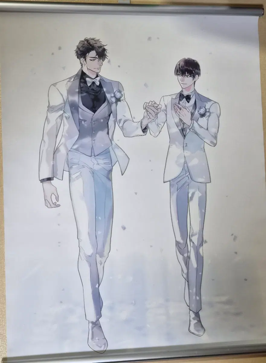 전독시 중혁독자 족자봉