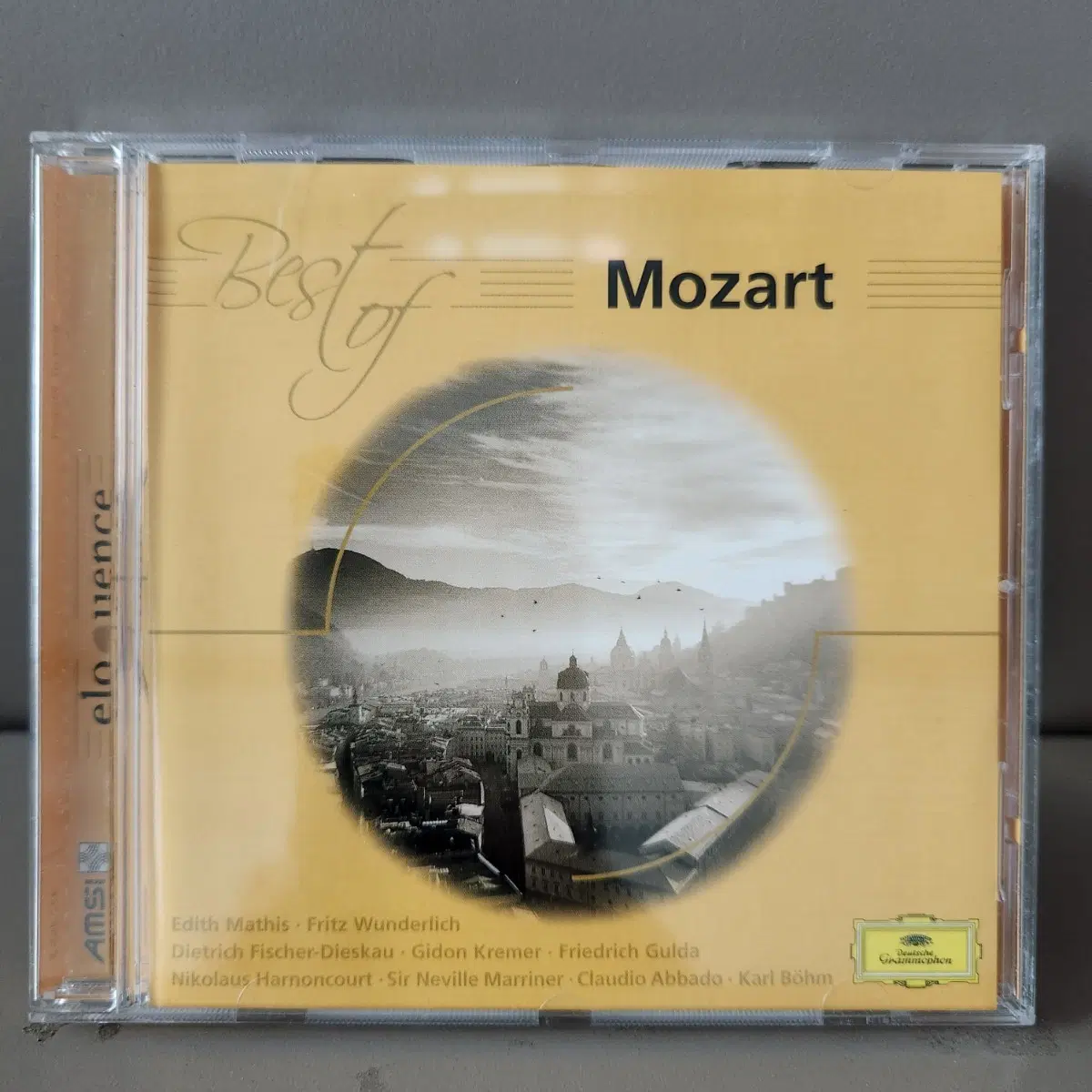 모차르트 베스트 오브 CD
