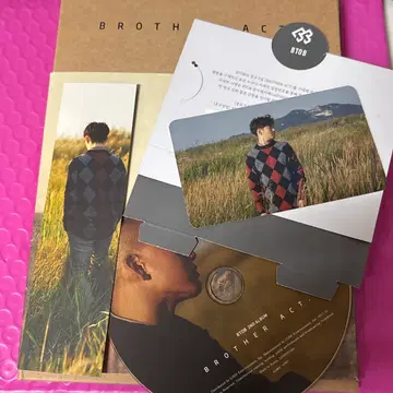 비투비 BTOB 그리워하다 앨범 BROTHER ACT 이창섭 포카 | 브랜드 중고