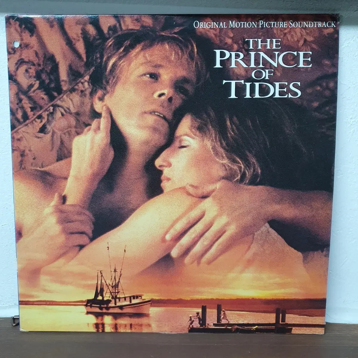 영화 더 프린스 오브 티즈 OST LP 1991 서울음반