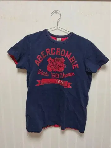 Abercrombie 리버서블 티셔츠 남성용