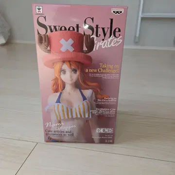 원피스 Sweet Style Pirates 나미 피규어