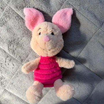 피글렛 봉제 인형 플러피 플러시 도쿄 디즈니 리조트