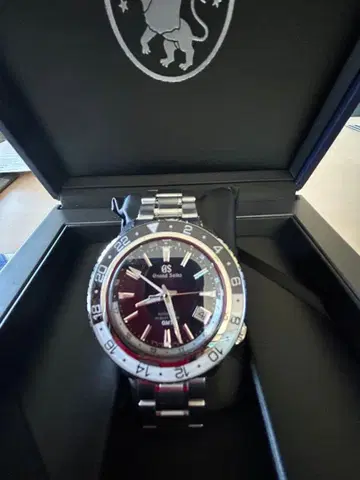 Grand Seiko GMT 자동 와인딩 손목시계 본체