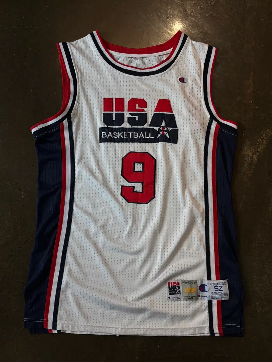 Champion USA Basketball Jordan #9 드림팀 저지
