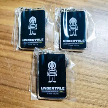 언더테일 콘서트 아크릴 키링