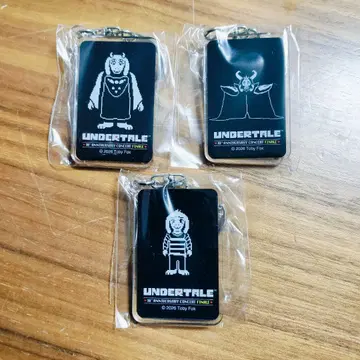 언더테일 콘서트 아크릴 키링