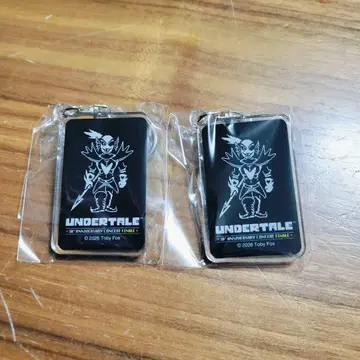 언더테일 콘서트 아크릴 키링