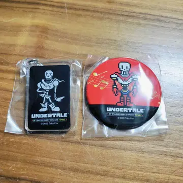 언더테일 콘서트 아크릴 키링 캔뱃지