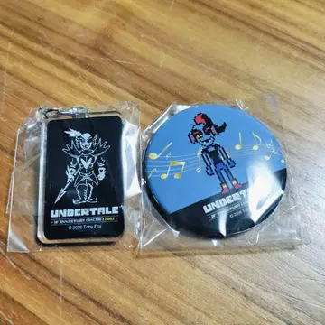 언더테일 콘서트 아크릴 키링 캔뱃지