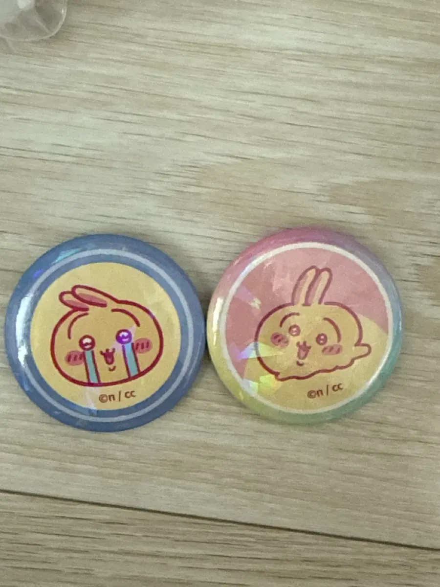 먼작귀 뱃지 치이카와 뱃지 우사기 일괄