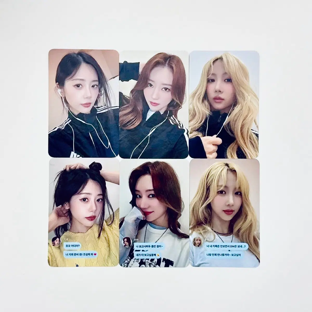드림캐쳐 유아유 260717 메이크스타 미공포 세트 판매