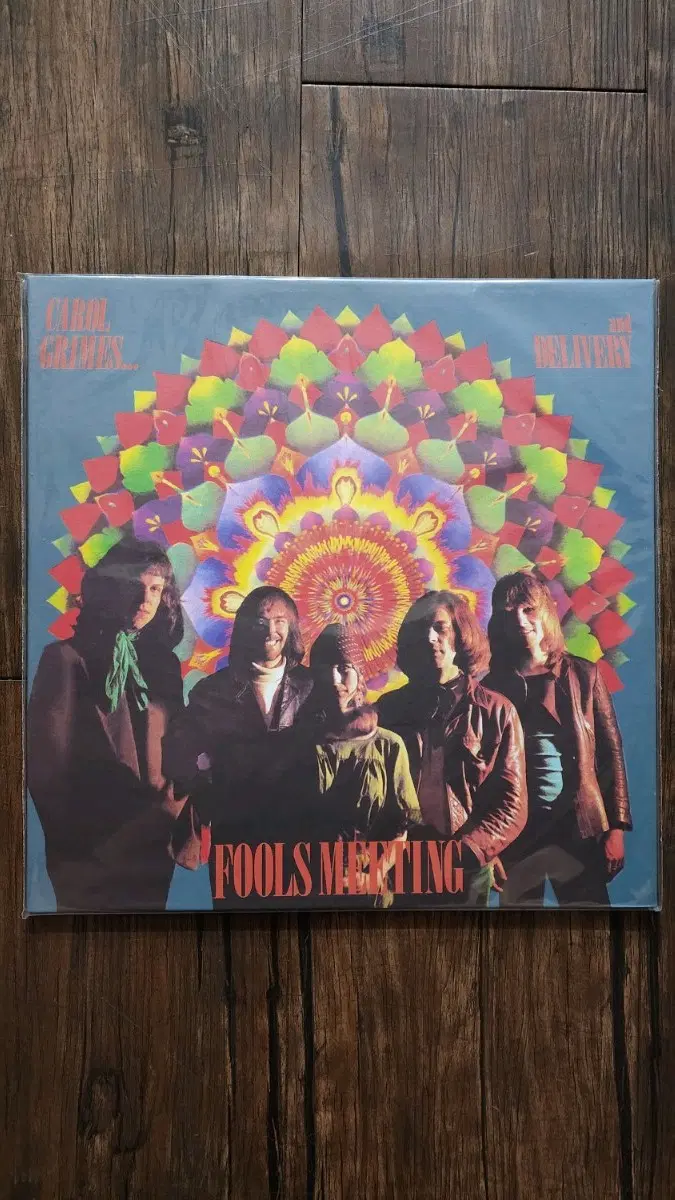 Carol grimes and delivery 미개봉 180g GF