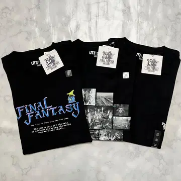 UNIQLO FINAL FANTASY T셔츠