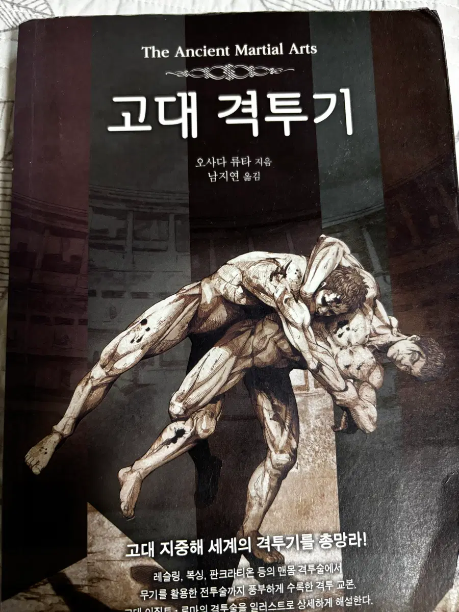 고대 결투기 책