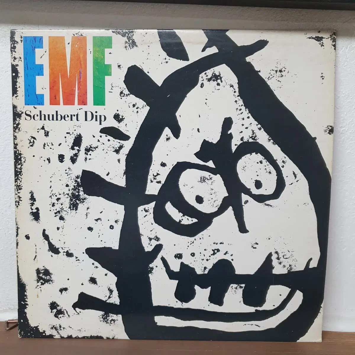 EMF LP 1991 지구레코드